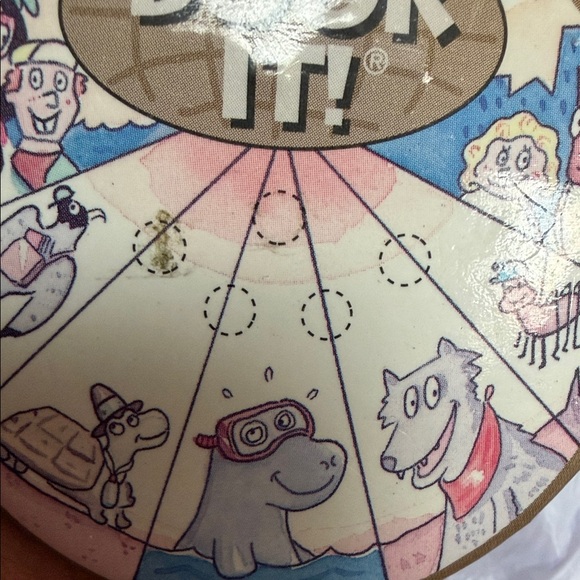 1990s Vintage Book It! Vintage Button - Picture 5 of 7